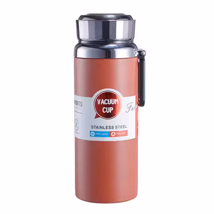 فلاسک مدل در الماسی کد VACUUM CUP گنجایش 0.800 لیتر