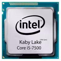 پردازنده مرکزی اینتل سری Kaby Lake مدل Core i5-7500