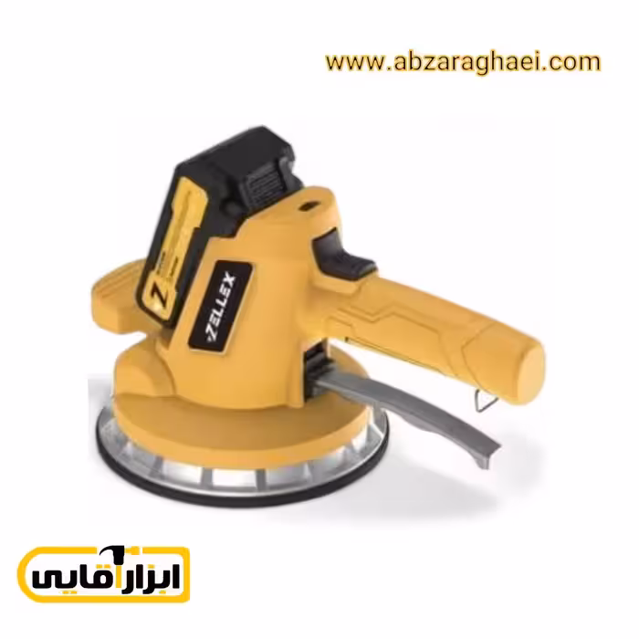 ویبره کاشی و سرامیک شارژی زلکس مدل ZX-vb1110