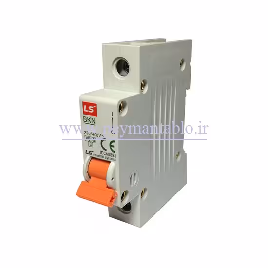 کلید مینیاتوری (mcb) تک پل/تک فاز 32 آمپر تیپ LS،B