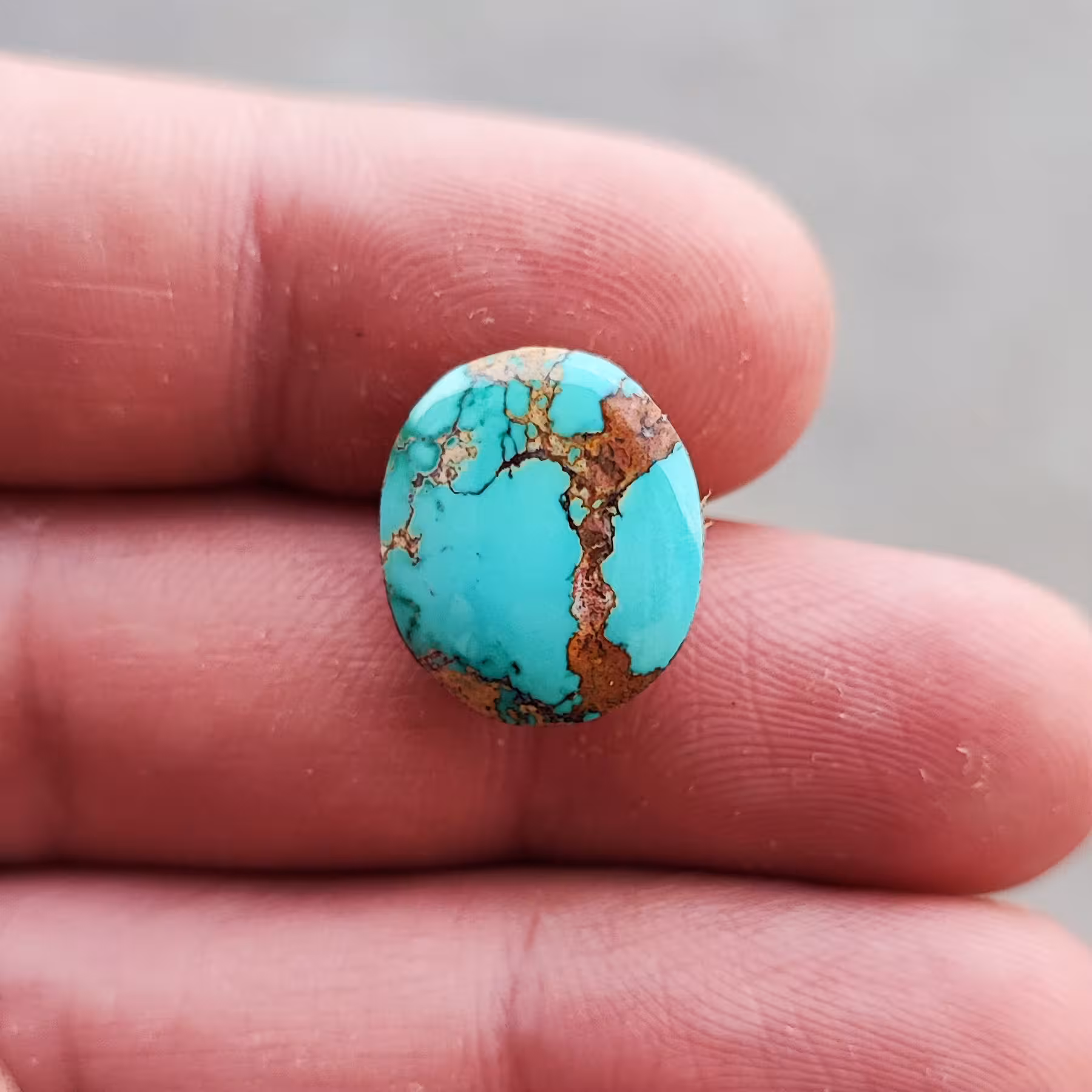 نگین فیروزه نیشابور کد NC-316