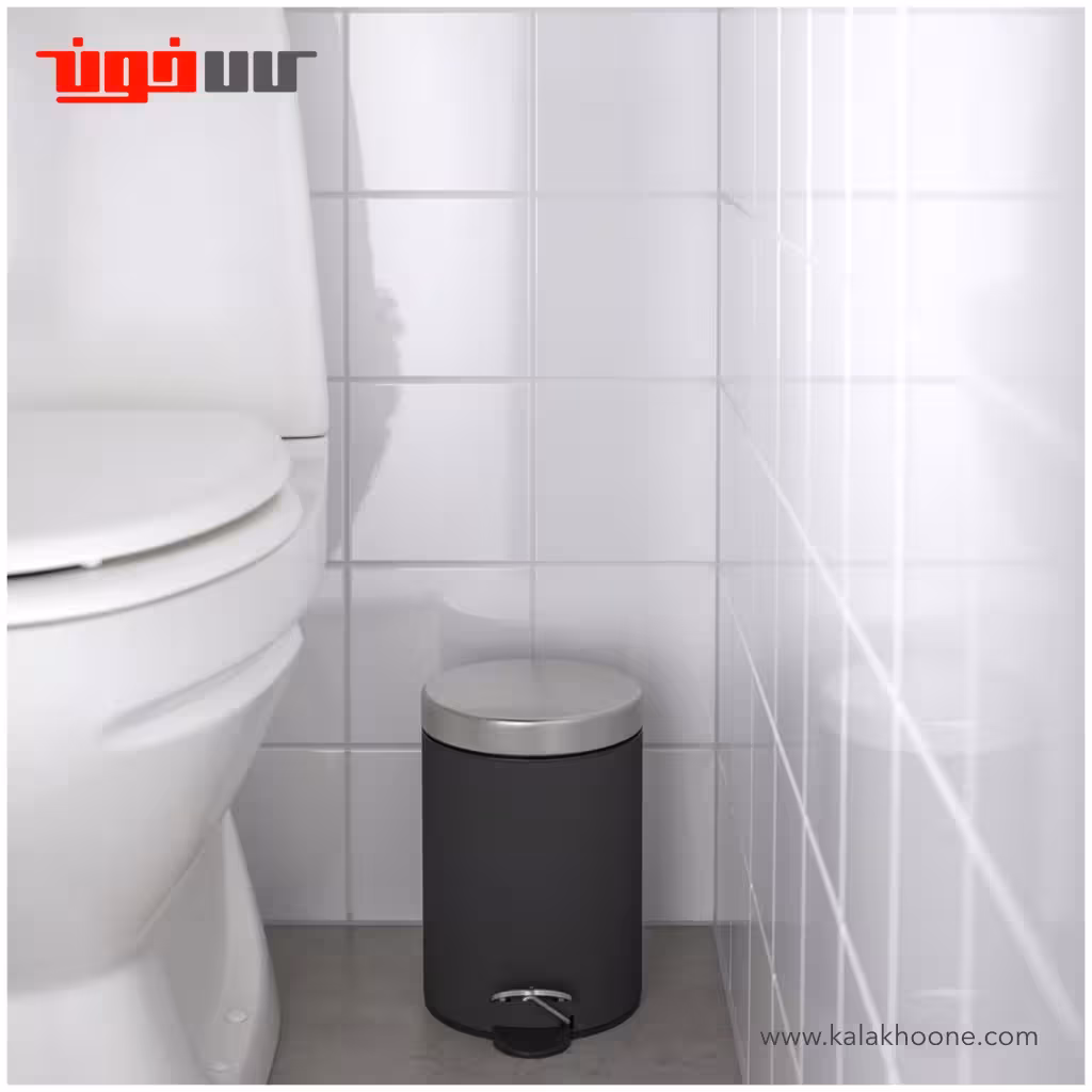 سطل زباله پدالی ایکیا مدل EKOLN
