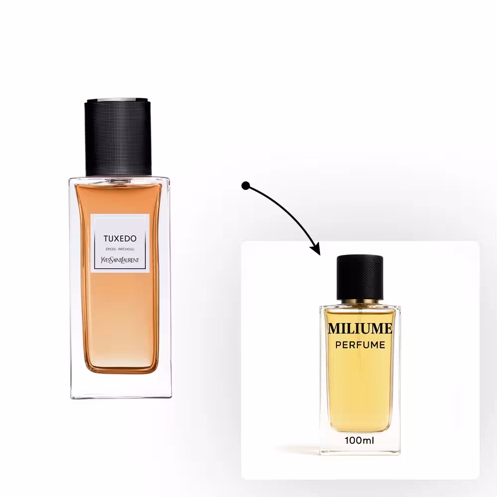 اسانس عطر Yves Saint Laurent Tuxedo برند Argeville - کد 1281 - ایو سن لورن تُکسدو 100ML - میلیوم پرفیوم