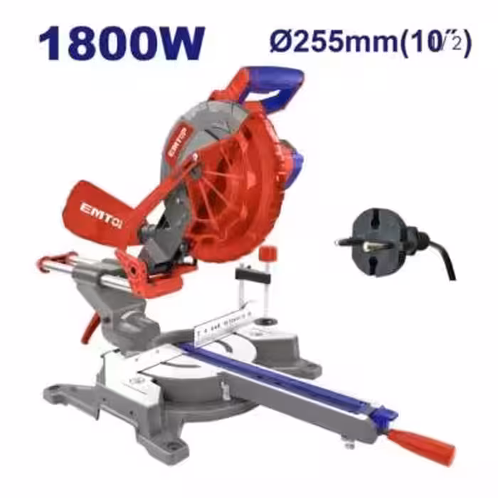 اره فارسی بر 255 میلیمتر کشویی امتاپ سفارش فرانسه مدل EMSW2180017