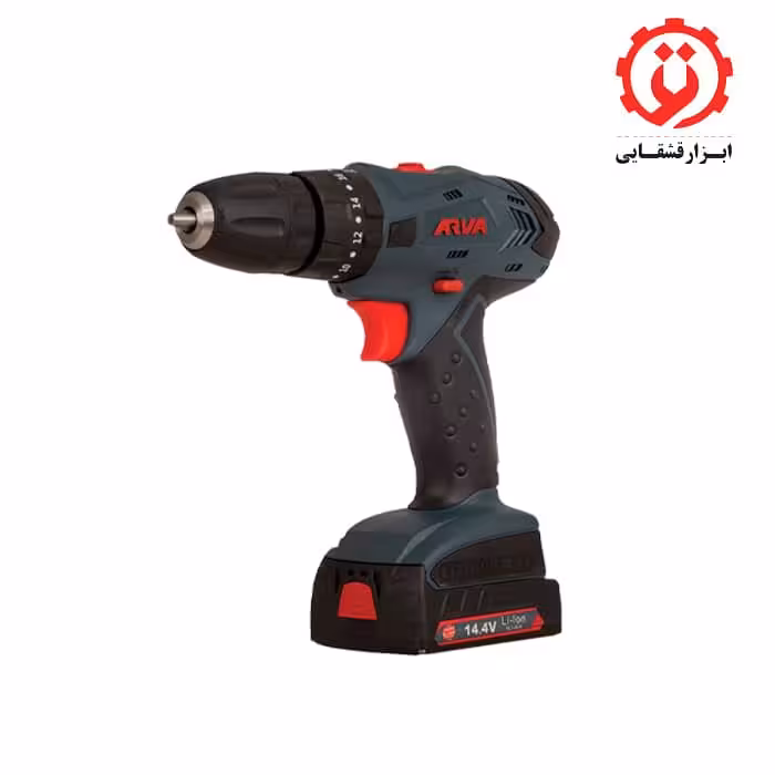 دریل پیچ گوشتی شارژی چکشی آروا مدل 5852