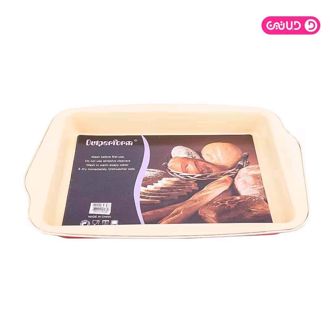 قالب ممتاز سرامیکی دسته دار 32.5*22.5