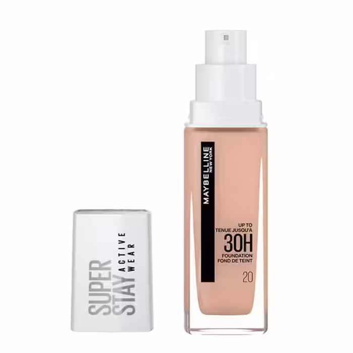 کرم پودر 30 ساعته مدل سوپر استی میبلین سری Super Stay(اورجینال)