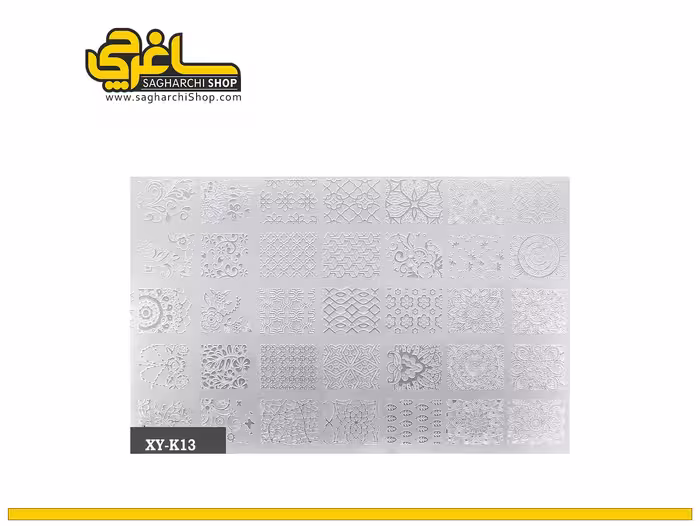 شابلون مهر سیلیکونی کد 06