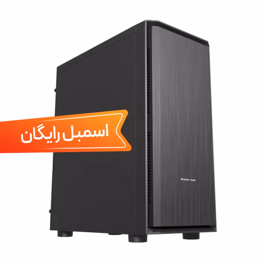 کیس اسمبل شده مسترتک T300 Core i3 12100 Alder Lake/H610M K DDR4/8GB/256GBSSD