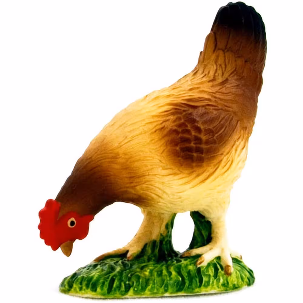 فیگور مرغ موجو Eating Hen Figure MOJO 387053
