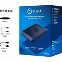 کارت کپچر استریم Elgato HD60 X