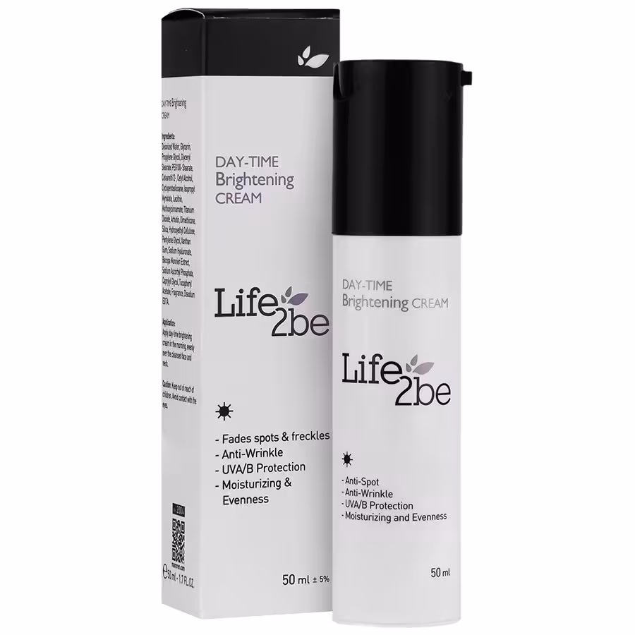 لایف توبی کرم روشن کننده روز