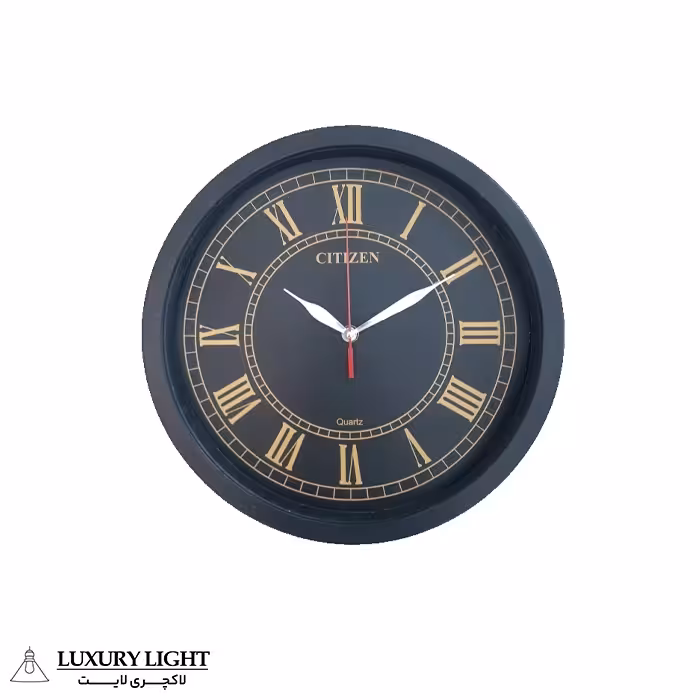 ساعت دیواری مدل رومی کد 0532