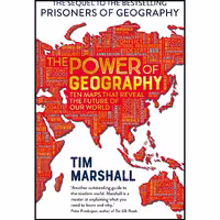 کتاب زبان اصلی Power of Geography اثر Tim Marshall انتشارات SimonandSchuster