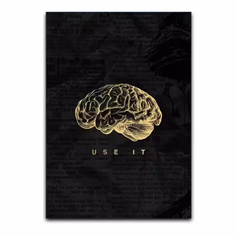 تابلو مغز USE IT