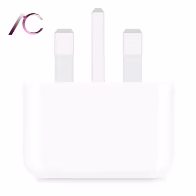 شارژر 20 وات اپل اصل مدل  APPLE 20W ADAPTER ORIGINAL ZPA پک ده عددی