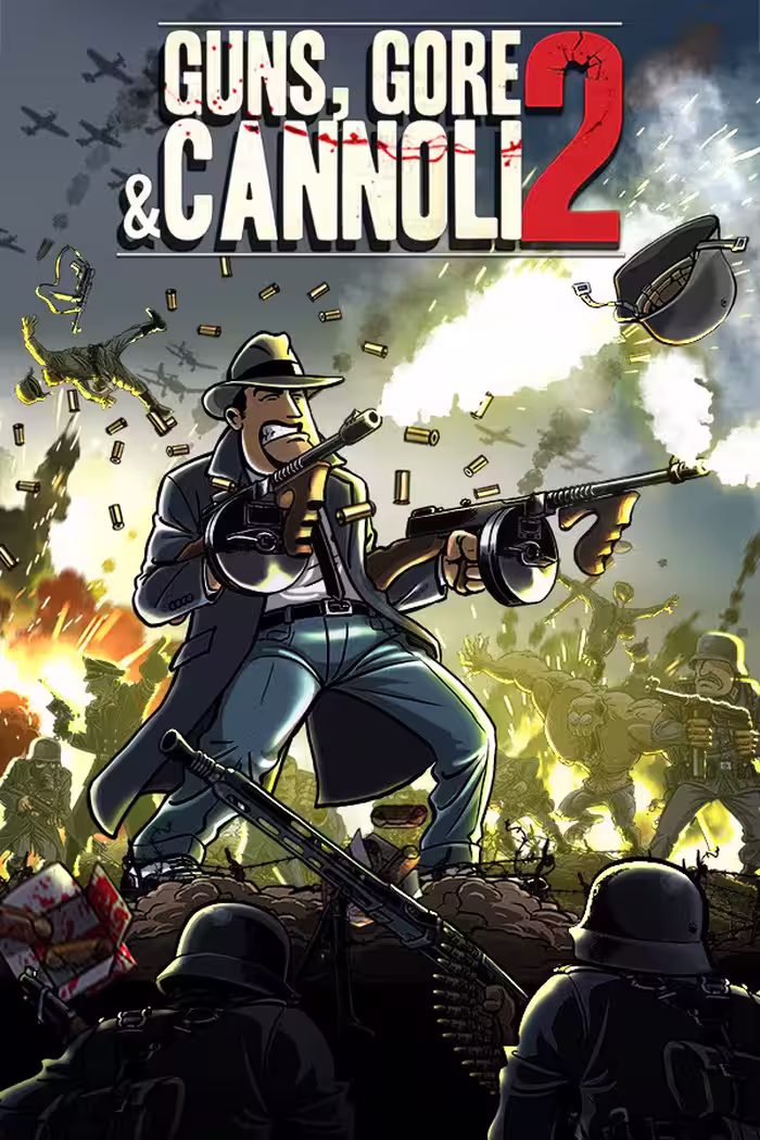 خرید بازی Guns, Gore and Cannoli 2