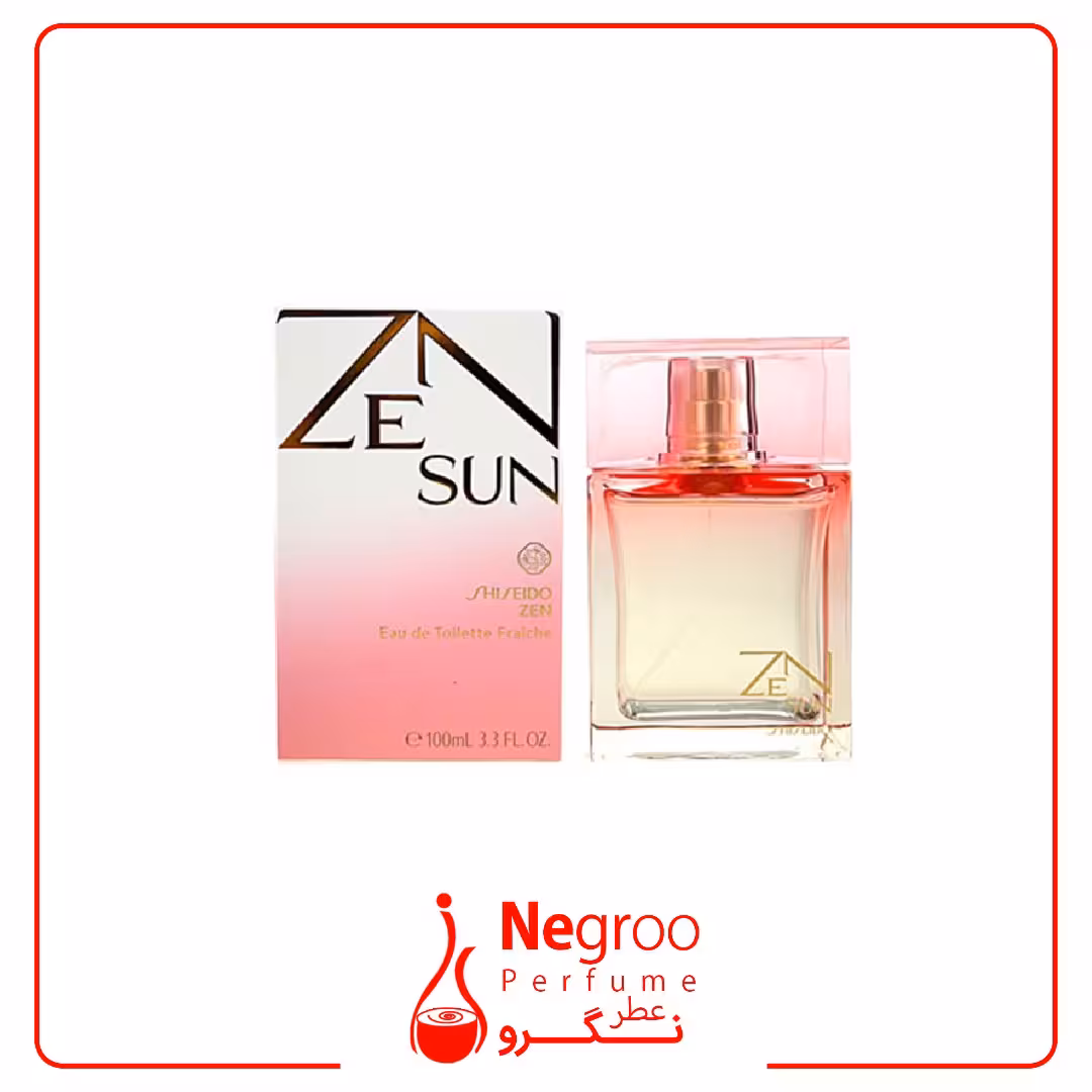 شیسیدو زن سان صورتی زنانه | SHISEIDO ZEN SUN Fraiche