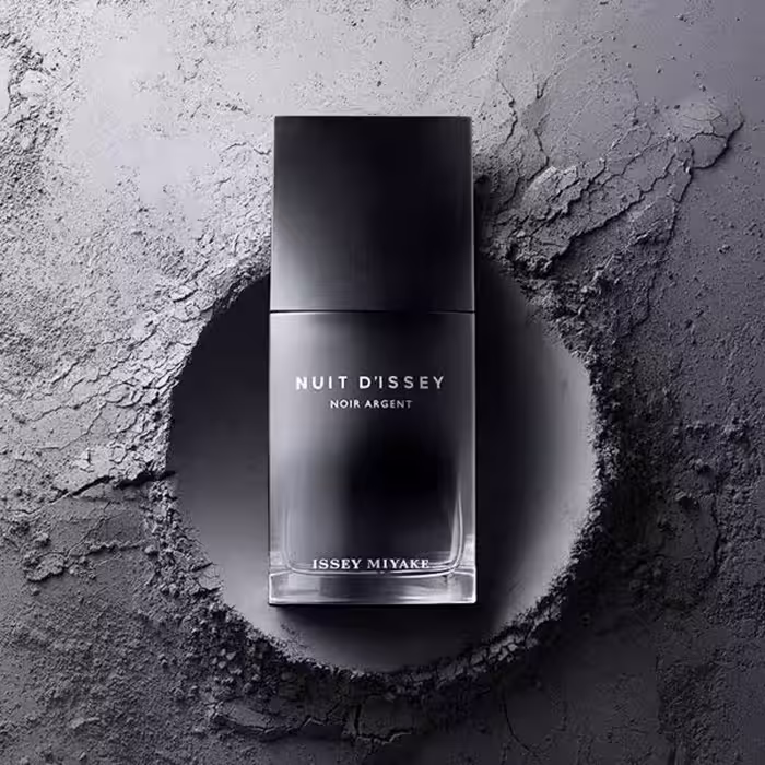 عطر ادکلن ایسی میاکه نویت د ایسه نویر آرجنت اصل | Issey Miyake Nuit D’Issey Noir Argent 100ml