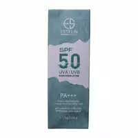 ضد آفتاب لوشنی استلین با SPF50 و خاصیت آبرسانی، وزن 75 گرم