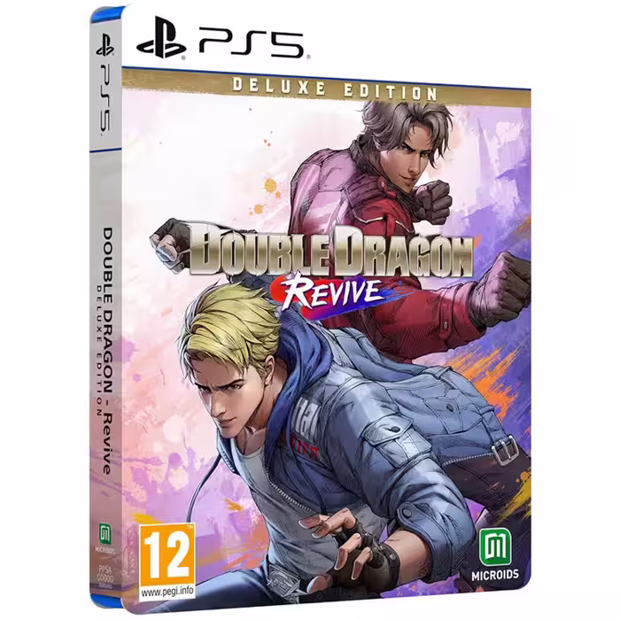 Double Dragon Revive Deluxe Edition – PS5