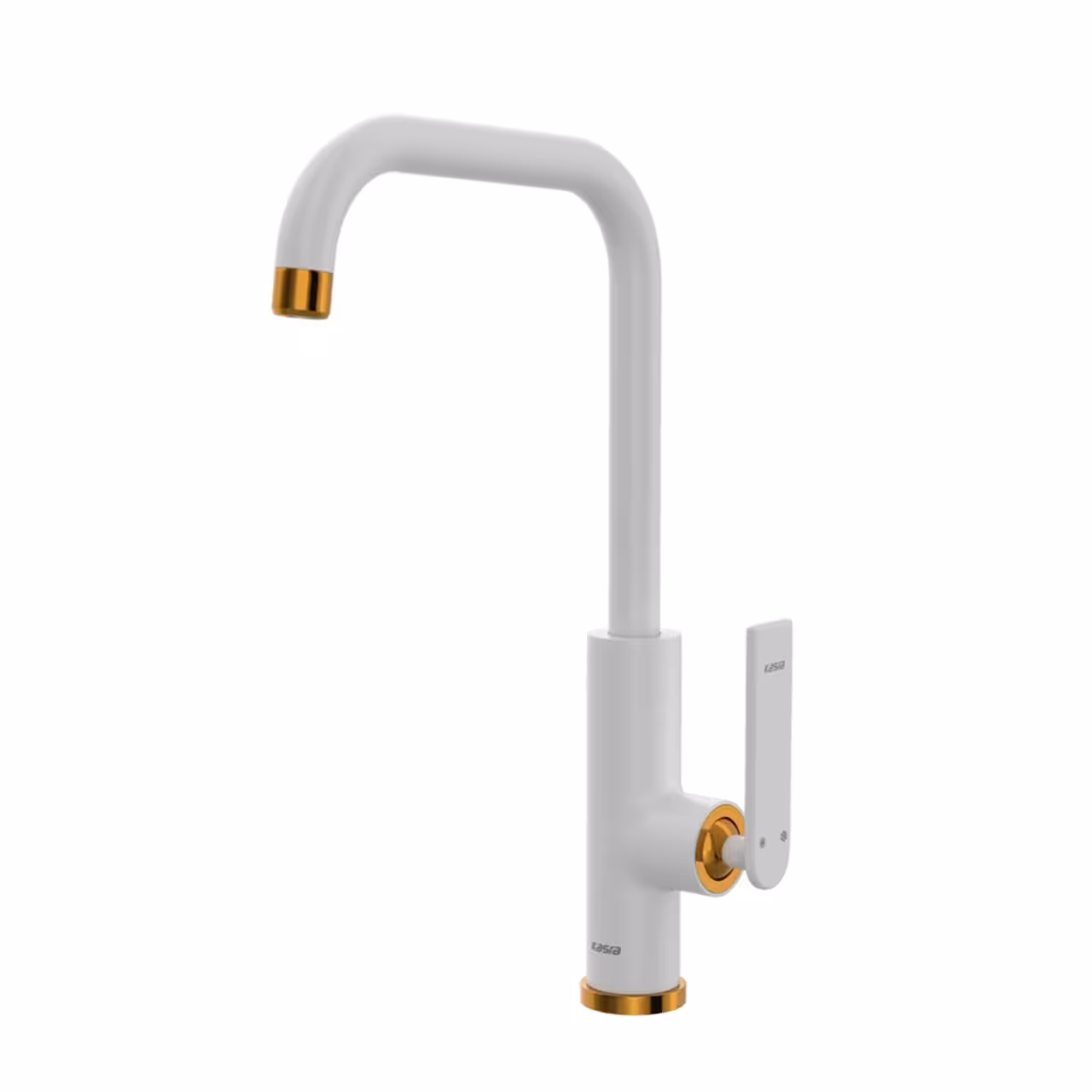 شیر ظرفشویی کسری مدل آمازون سفید طلایی