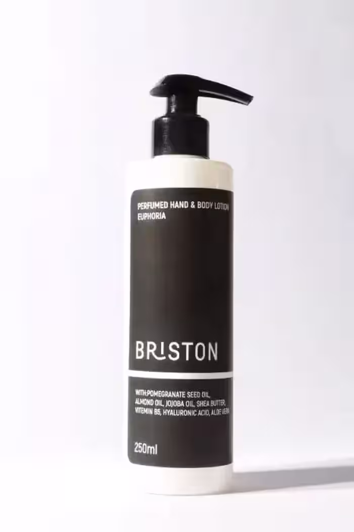 لوسیون دست و بدن بریستون با رایحه عطر ایفوریا 250میلBRISTON HAND & BODY LOTION