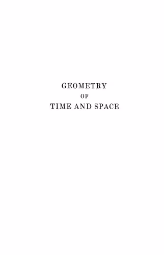 خرید و دانلود نسخه کامل کتاب Geometry of Time and Space