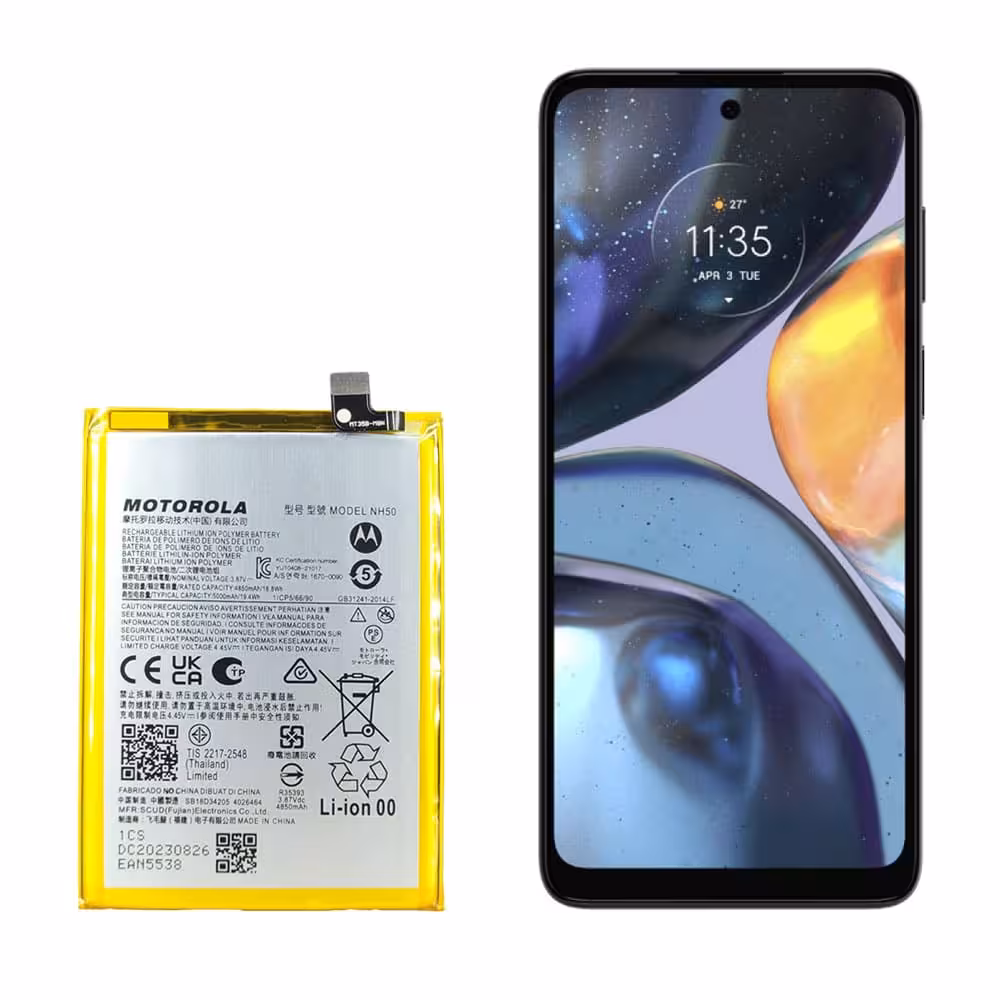 باتری گوشی موتورولا Moto G22 مدل NH50