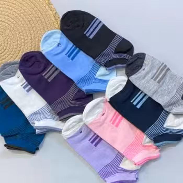 جوراب مچی خطی