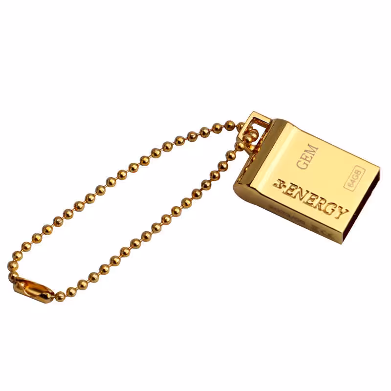 فلش 64 گیگ ایکس-انرژی X-Energy Golden GEM