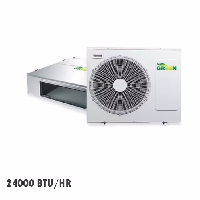 داکت اسپلیت اینورتر گرین GDS-24P1T1A