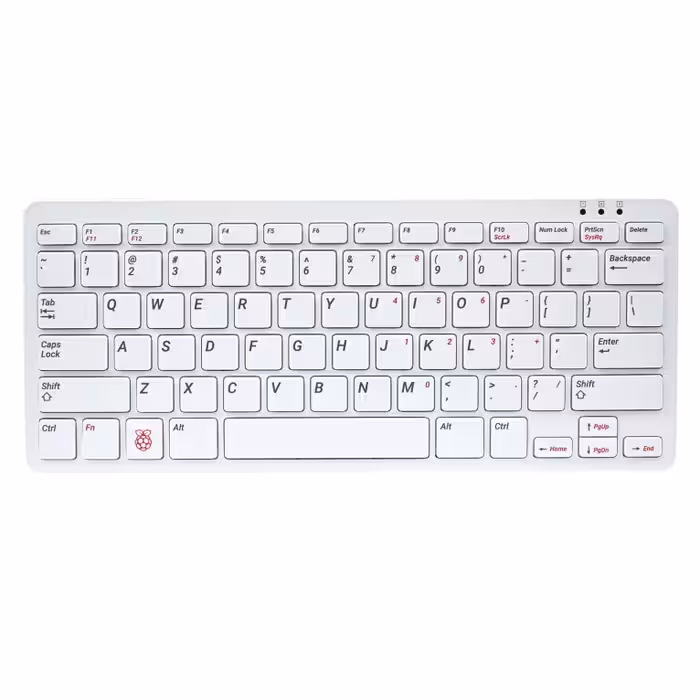 کیبورد رزبری پای مدل Pi Key &amp; Hub | کالا مکس