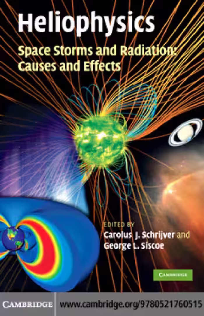 خرید و دانلود نسخه کامل کتاب Heliophysics: Space Storms and Radiation: Causes and Effects, Volume 2