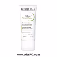 کرم جمع کننده منافذ پوست بایودرما مدل Sebium Pore Refiner حجم 30 میل