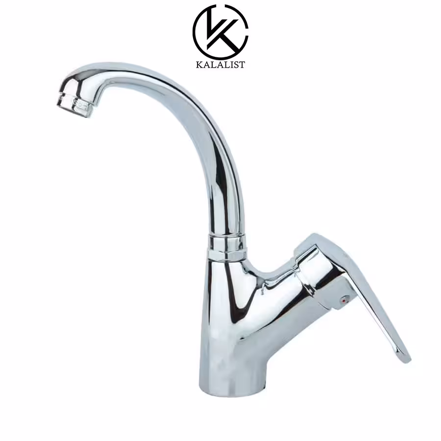 شیر روشویی متحرک راسان مدل پارمیس