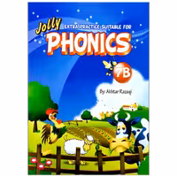 کتاب Extra Practice Suitable for jolly Phonics 7B 2nd