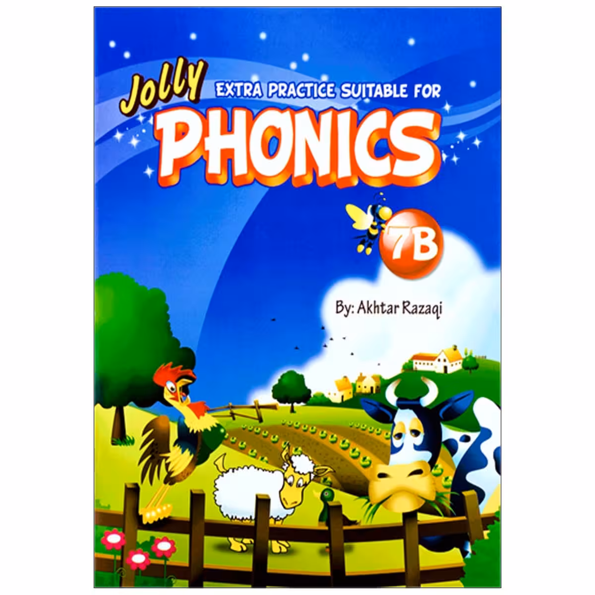کتاب Extra Practice Suitable for jolly Phonics 7B 2nd