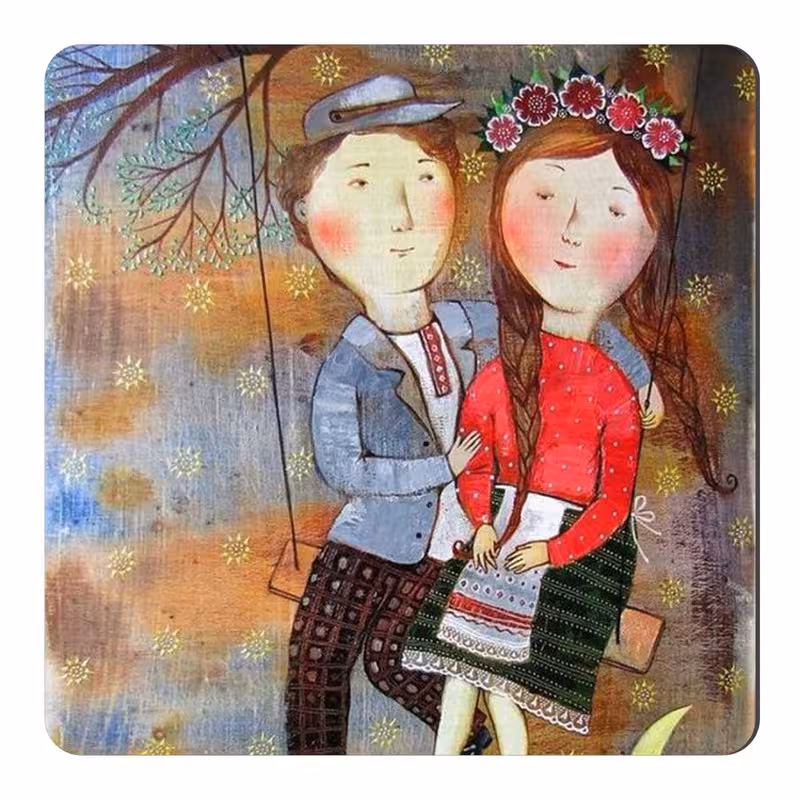 مگنت طرح عشاق کد wmg897