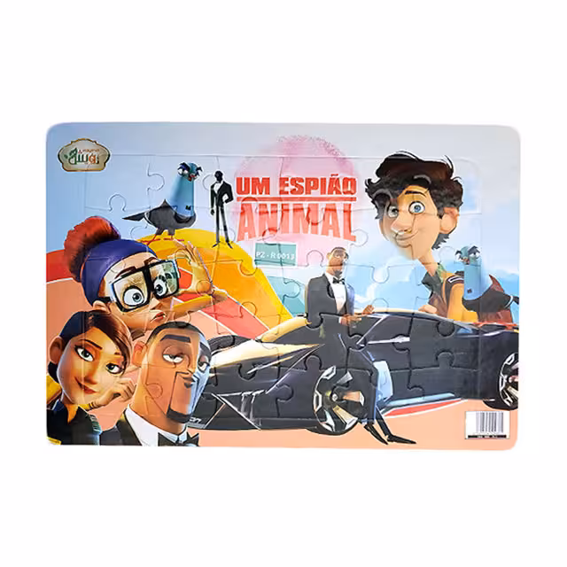 پازل رویش طرح انیمال 30 تکه