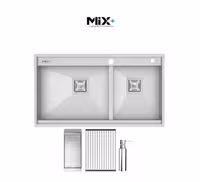 سینک ظرفشویی میکس پلاس مدلd290