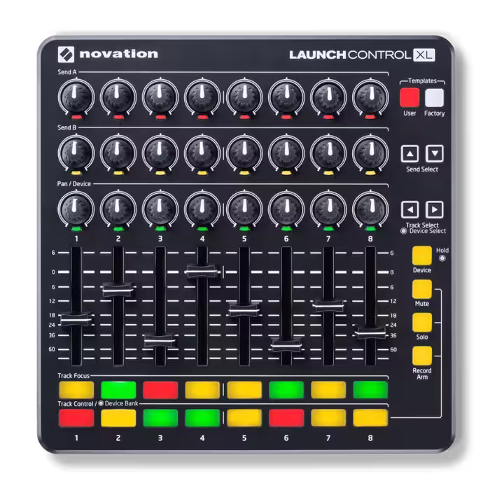 میدی کنترلر USB نویشن مدل Launch Control XL MK2