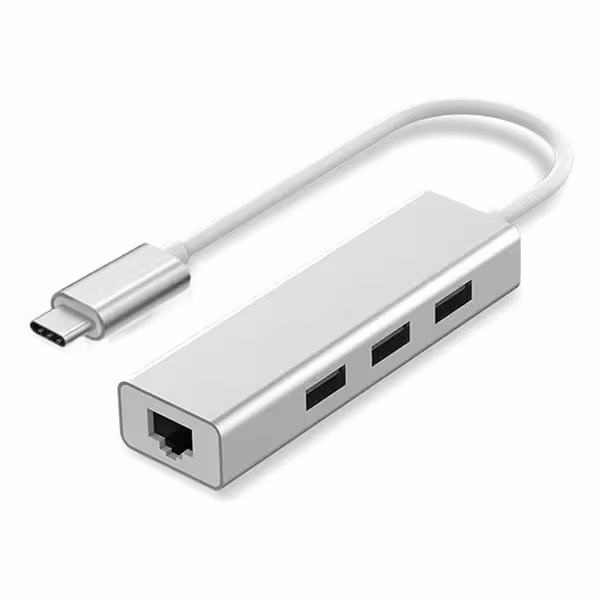 هاب 3 پورت USB-C نت پیل مدل 8012
