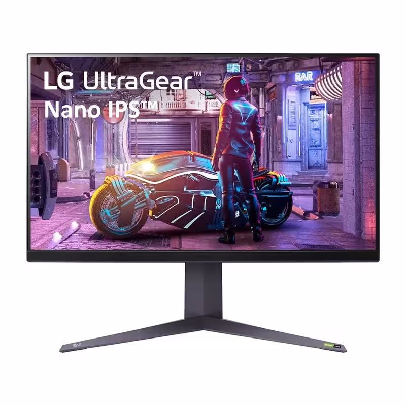 مانیتور مخصوص بازی ال جی مدل UltraGear 32GQ850-B سایز 32 اینچ