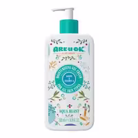 کرم ژل آبرسان حاوی عصاره روغن هسته انگور آر یو اکی AREUOK حجم 500 میلی لیتر