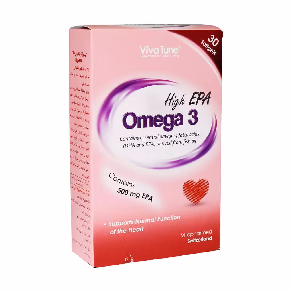 کپسول امگا 3 High EPA ویواتیون 30 عدد