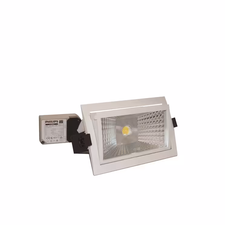 چراغ سقفی توکار 30 وات SPN کد 7138