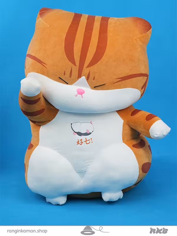 عروسک گربه juju سایز بزرگ Big size juju cat doll
