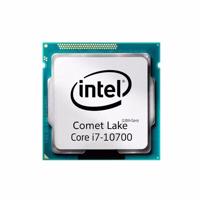 پردازنده مرکزی اینتل سری Comet Lake مدل Core i7-10700K