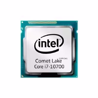 پردازنده مرکزی اینتل سری Comet Lake مدل Core i7-10700K